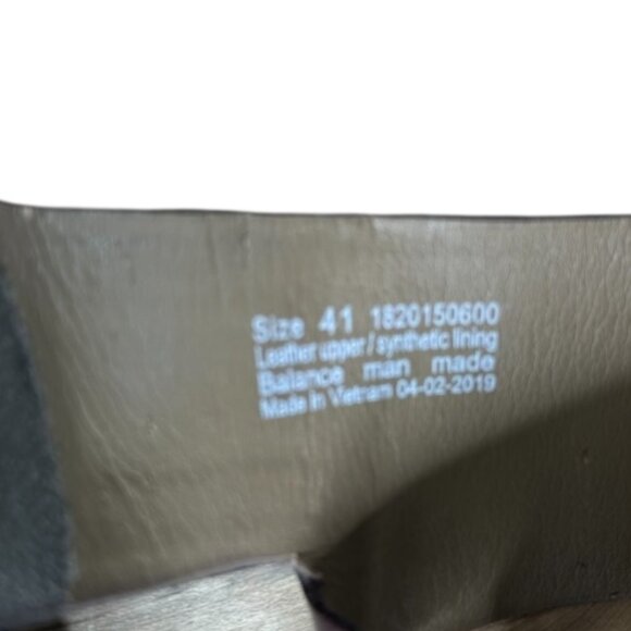 Dansko Lacee Brown Leather Slide Wedge Sandals Size 41 (US 10.5-11) - Picture 15 of 16